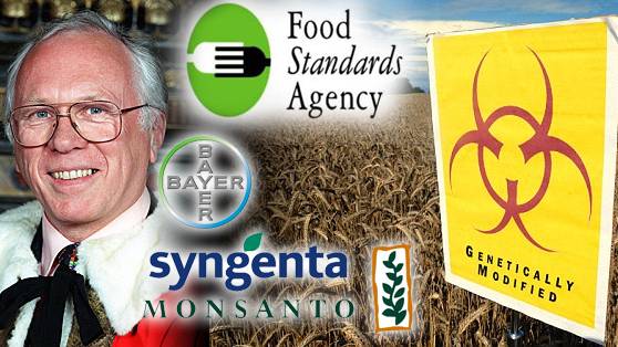 GM lobby helped draw up crucial report on Britain's food supplies