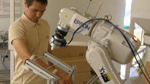 Robots Learning How Not to Hurt Humans - By Punching Them