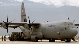Fully Loaded Military C-130 Crashes Into Building - No Collapse