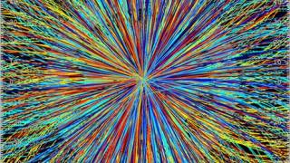 Large Hadron Collider generates a ’Mini Big Bang’