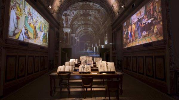 Vatican opens the Vatican Library to the public? Not quite.