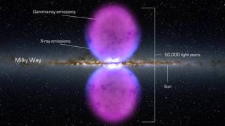 Bubbles of Energy Are Found in Galaxy