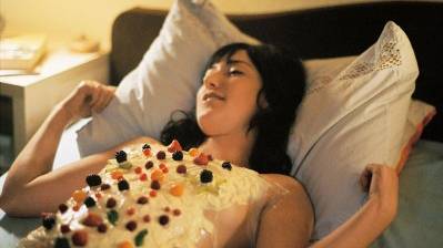 Author offers sex to German Pres. in exchange for nuclear veto vote