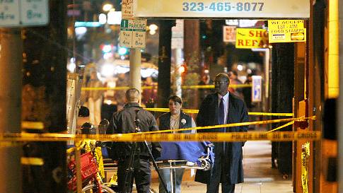 ’Person of interest’ in Hollywood death kills self when approached by police