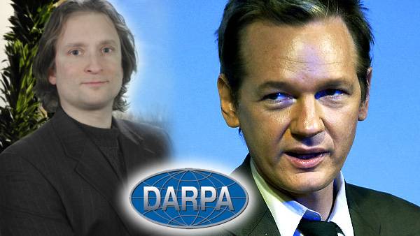 An Interview With WikiLeaks’ Julian Assange - Close Relationship to Pentagon/DARPAs Hacker Mudge