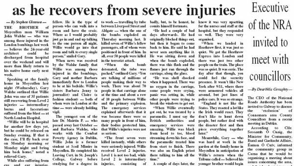 7/7 passenger sat right next to ’bomb’, left nearly unscathed: A wonder, or whitewash?