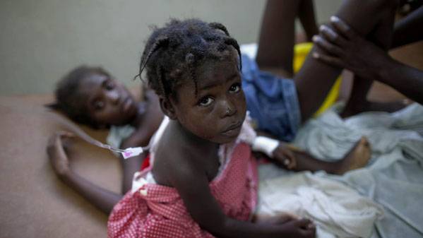 Haiti cholera likely from UN troops, expert says