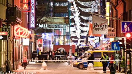 Swedish "Terrorist" Attack: Military Staffer Knew About Attacks