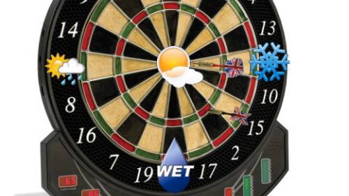 The UK Meteorological Office: slightly less reliable than tea leaves or cock entrails