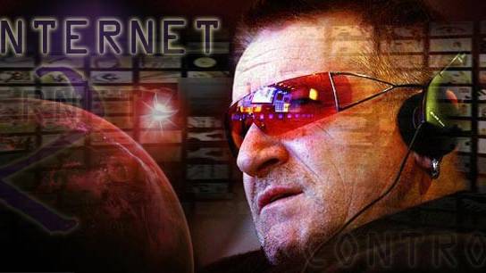 Bono net policing idea draws fire
