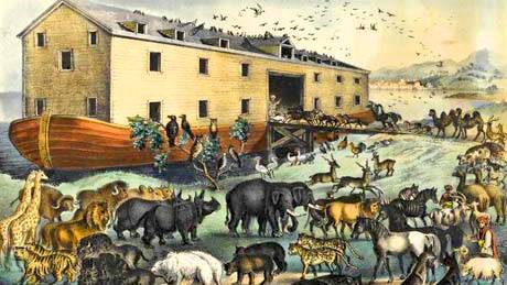 Relic reveals Noah's ark was circular