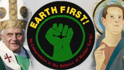 Pope: 'Dubious' Environmentalism is 'key to world peace' ?