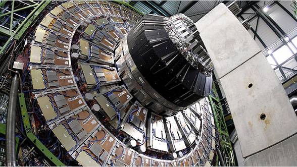 Large Hadron Collider 'Being Sabotaged from the Future'