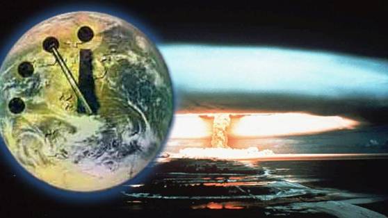 Scientists push 'Doomsday Clock' back a minute