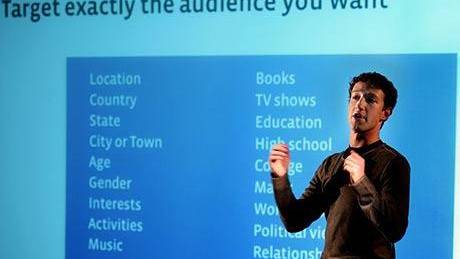 Facebook's Mark Zuckerberg says privacy is no longer a 'social norm'