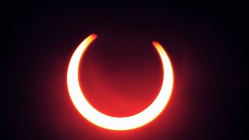 'Blazing Ring' Rare Sight Caught in the Sky