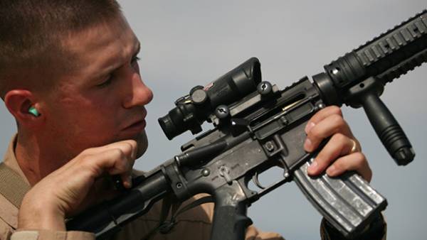 U.S. Military Weapons Inscribed With Secret 'Jesus' Bible Codes