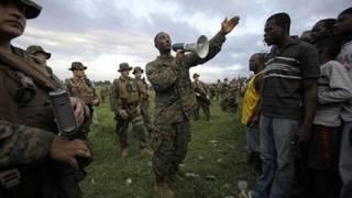 US prepares Gitmo for 1000s of Haitians