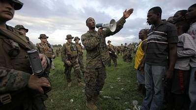 US prepares Gitmo for 1000s of Haitians