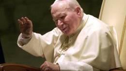 Pope John Paul flagellated himself, new book says