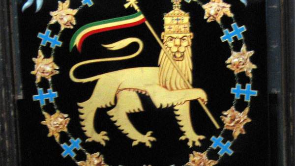 Haile Selassie I - Knight of the Order of the Seraphim