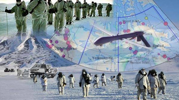 Canadian Gov't works for total Arctic surveillance for 2012