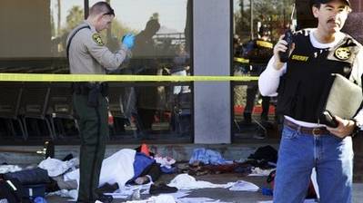 Shooting targets US congresswoman, kills 6