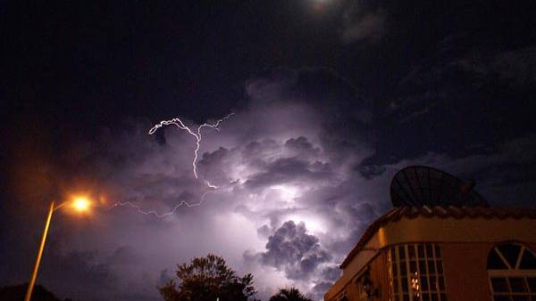 Thunderstorms Spawn Antimatter