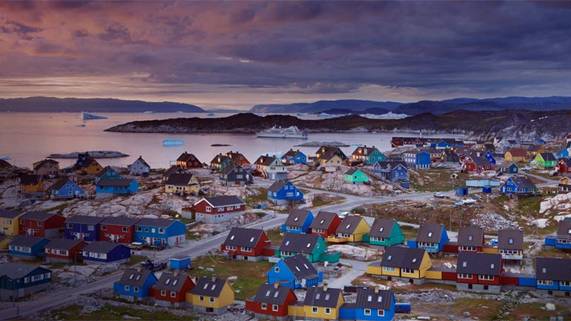 The Sun Rose 2 Days Early in Greenland