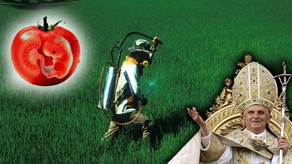 Vatican's Secret Approval Of GMOs - WikiLeaks Unveils