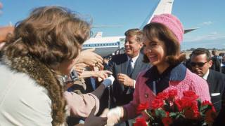 Jackie Kennedy artifacts missing from JFK exhibit - sealed till 2103