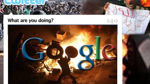 Google unveils Web-free ’tweeting’ in Egypt