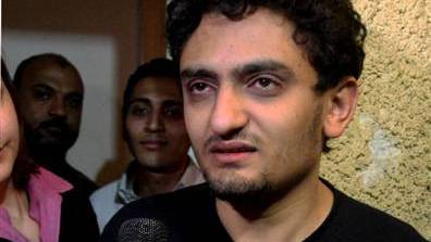 Egypt frees Google manager who became protest hero