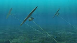 Underwater Kites that Could Harness Tidal Power