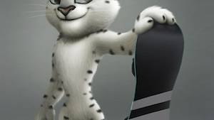 Controversial mascots for 2014 Olympics