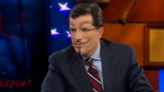 Top Story: Stephen Colbert *IS* Anonymous?