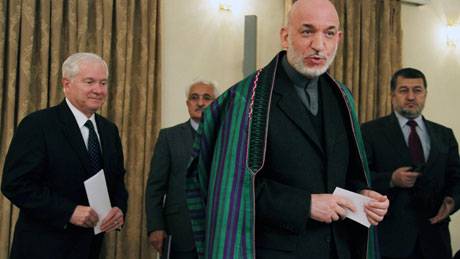 Karzai tells West that Afghanis will decide their own fate, and NATO ’accidentally’ whacks his cousin