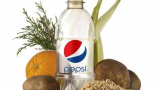 PepsiCo unveils 100 percent plant-based bottle