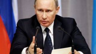 Putin Slams West for "Medieval Crusade"