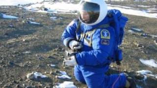 NASA tests Mars space suit in Argentine Antarctica