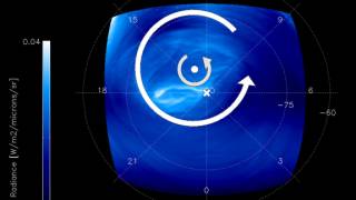 Bizarre Vortex on Venus Changes Shape Every Day