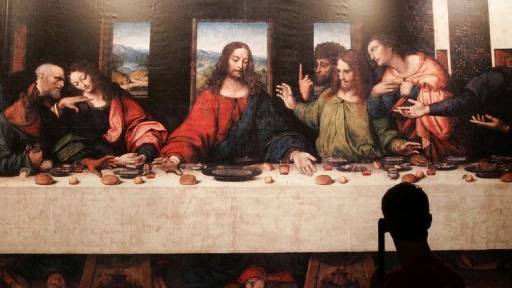 Last Supper was a day earlier, scientist claims