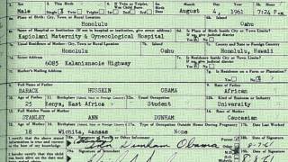 Obama Produces Long Form Birth Certificate