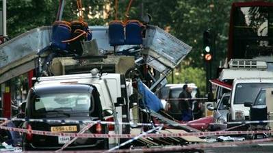 No blame for UK agencies in London bombings