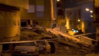 5.2 quake kills 10, topples buildings in Spain (Mediterranean Quake as Predicted?) (Video)