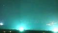 What is This - Laser Show or After Effects of Lightning Storm in Fort Worth Texas?