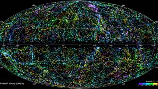 New 3-D Map of Universe Is "Best One Yet"