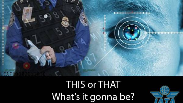New Airport Security Check Will Feature Iris Scans, Information Chips in Passports