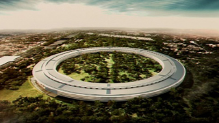 Apple’s Jobs shows off "spaceship" headquarters plan