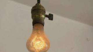 Lightbulb still burning 110 years on